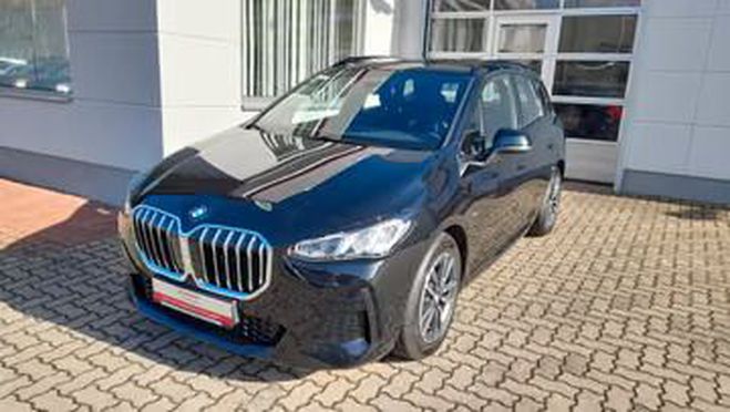 BMW Serie 2 218i Active Tourer M Sport noir de 2025