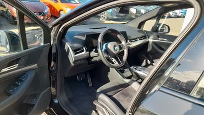 BMW Serie 2 218i Active Tourer M Sport noir de 2025