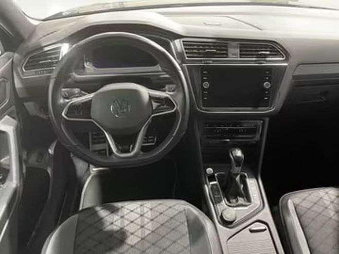 Volkswagen Tiguan 2.0 TDI R-Line 4Motion noir de 2023