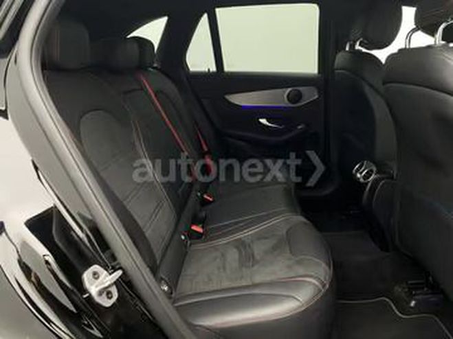Mercedes GLC 300 4MATIC AMG Line noir de 2022