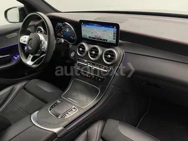 Mercedes GLC 300 4MATIC AMG Line noir de 2022