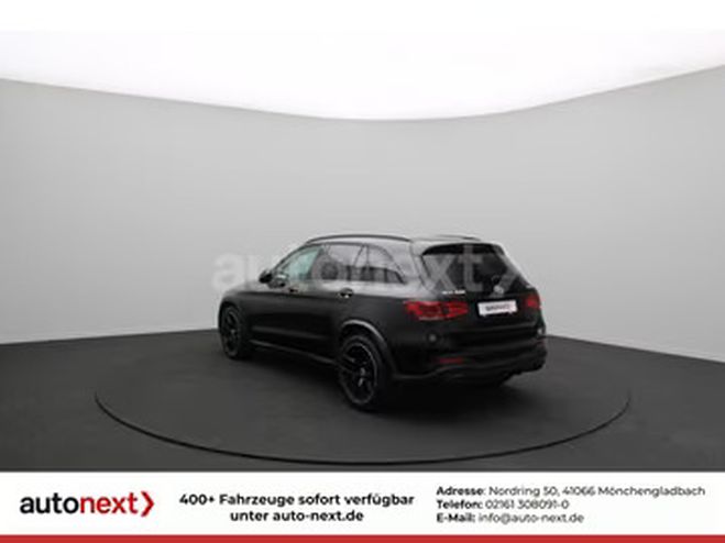 Mercedes GLC 300 4MATIC AMG Line noir de 2022