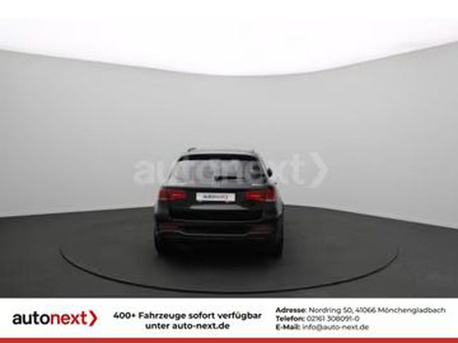 Mercedes GLC 300 4MATIC AMG Line noir de 2022