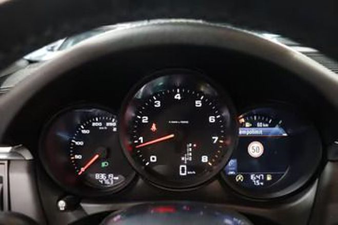 Porsche Macan  blanc de 2021
