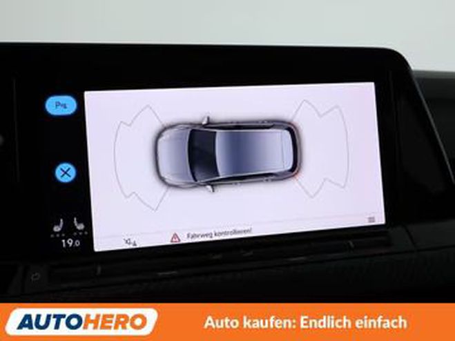 Volkswagen Golf VIII 1.5 TSI ACT R-Line gris de 2020