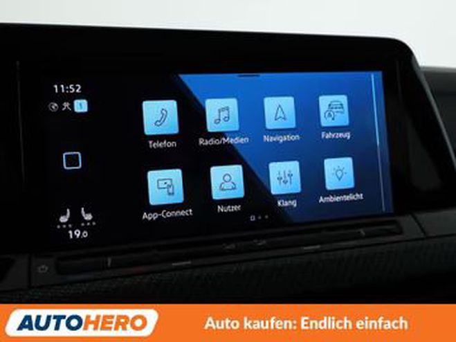 Volkswagen Golf VIII 1.5 TSI ACT R-Line gris de 2020
