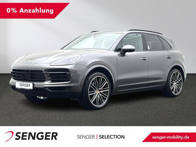 Porsche Cayenne  argent de 2022