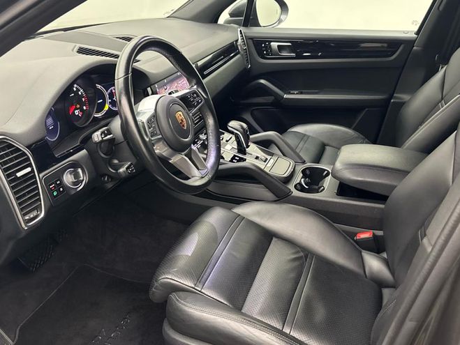 Porsche Cayenne  argent de 2022