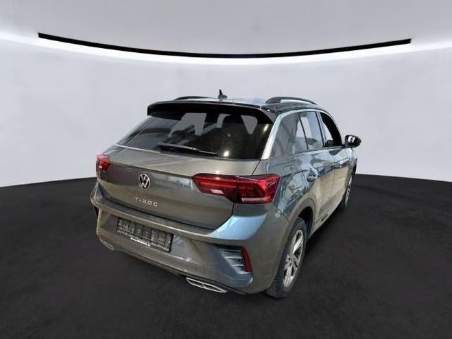 Volkswagen T Roc 1.5 TSI R-Line gris de 2022