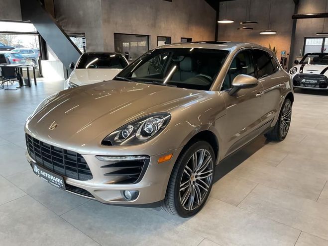 Porsche Macan S or de 2017