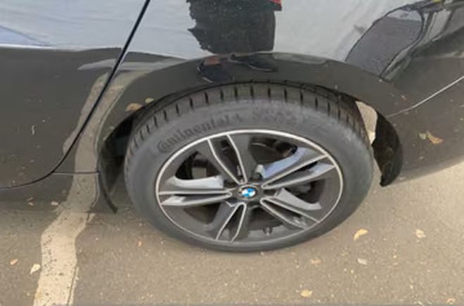 BMW Serie 1 120d Sport noir de 2022