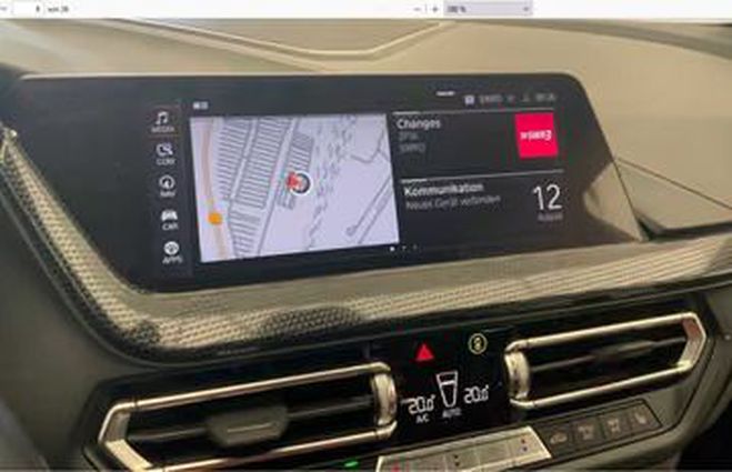 BMW Serie 1 120d Sport noir de 2022