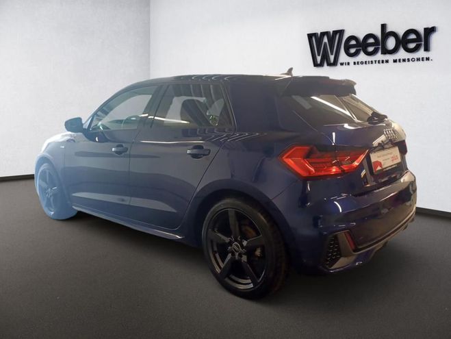 Audi A1 S line bleu de 2025
