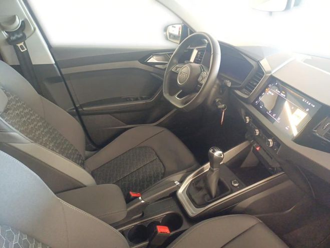 Audi A1 S line bleu de 2025