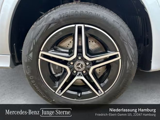 Mercedes GLE de AMG Advanced+ gris de 2026