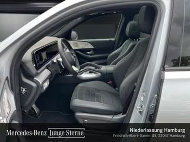 Mercedes GLE de AMG Advanced+ gris de 2026