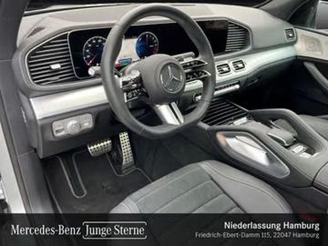 Mercedes GLE de AMG Advanced+ gris de 2026
