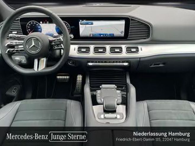 Mercedes GLE de AMG Advanced+ gris de 2026
