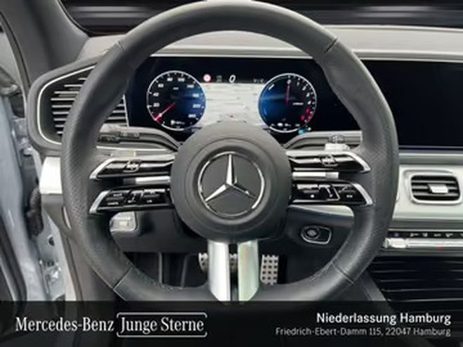 Mercedes GLE de AMG Advanced+ gris de 2026