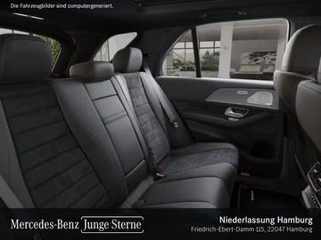 Mercedes GLE de AMG Advanced+ gris de 2026