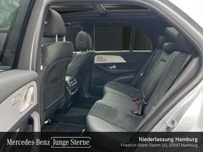 Mercedes GLE de AMG Advanced+ gris de 2026