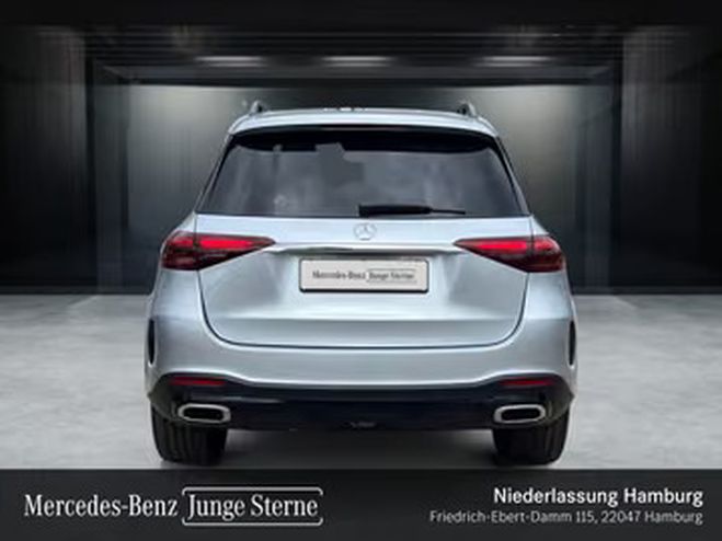 Mercedes GLE de AMG Advanced+ gris de 2026