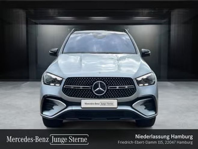 Mercedes GLE de AMG Advanced+ gris de 2026