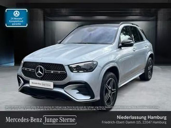 Mercedes GLE de AMG Advanced+ gris de 2026
