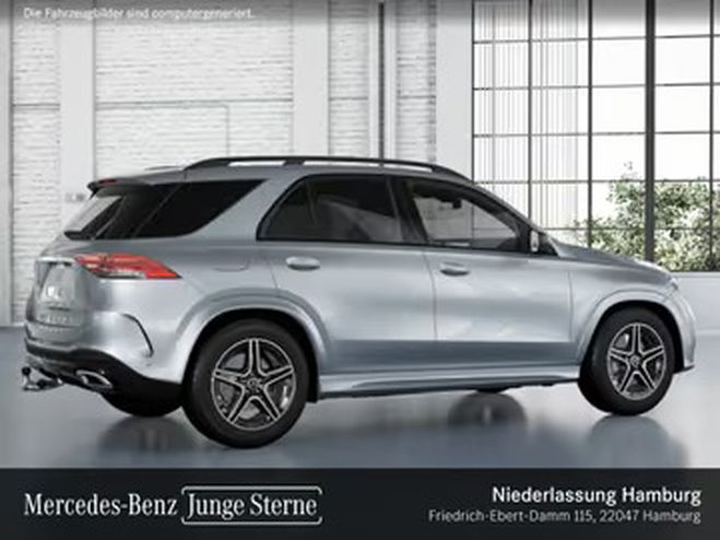 Mercedes GLE de AMG Advanced+ gris de 2026