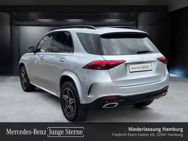 Mercedes GLE de AMG Advanced+ gris de 2026