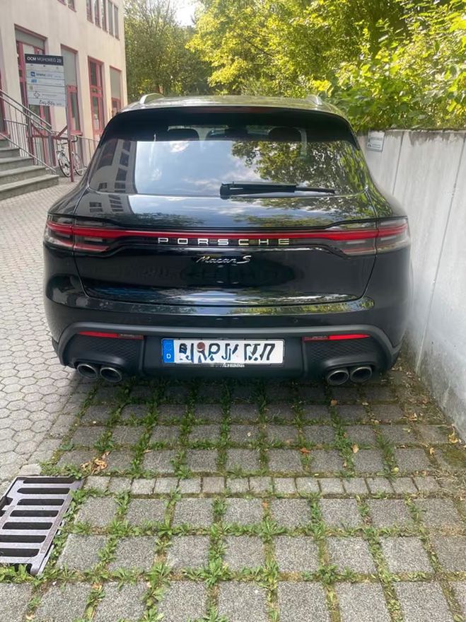 Porsche Macan S noir de 2023