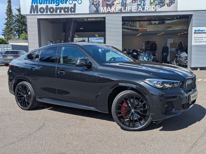 BMW X6 xDrive30d M Sport noir de 2023