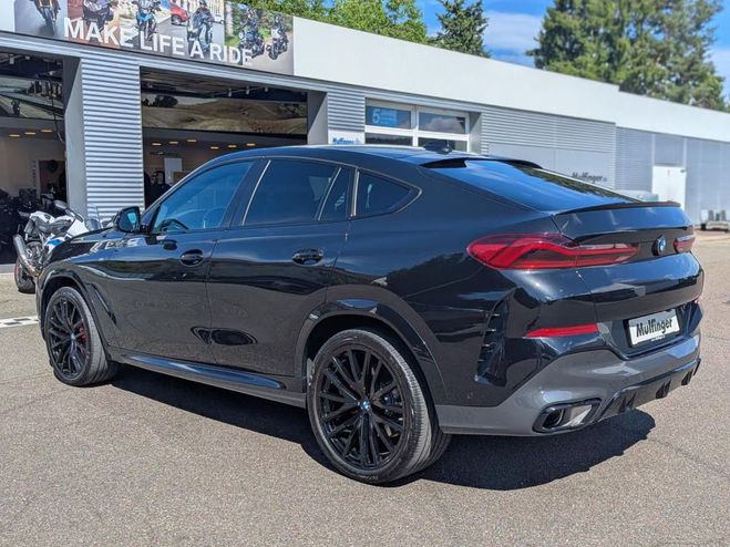 BMW X6 xDrive30d M Sport noir de 2023