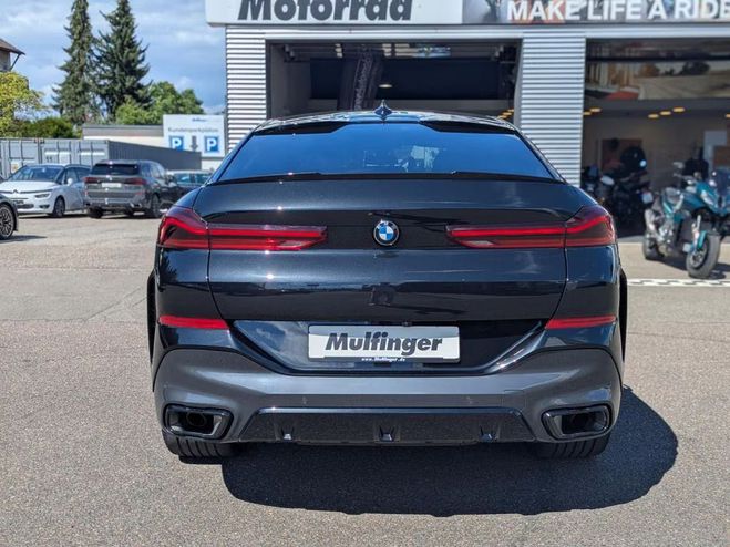 BMW X6 xDrive30d M Sport noir de 2023