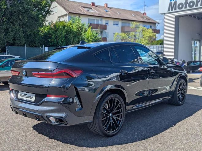 BMW X6 xDrive30d M Sport noir de 2023