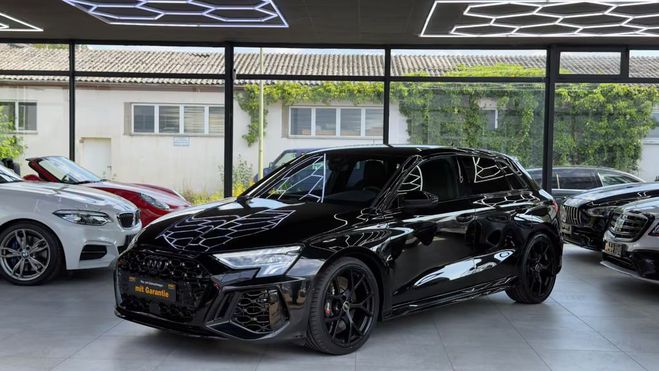Audi RS3 2.5 TFSI quattro noir de 2022