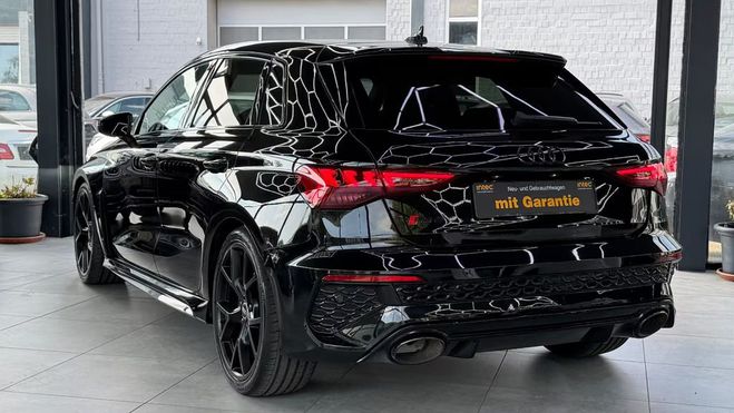 Audi RS3 2.5 TFSI quattro noir de 2022