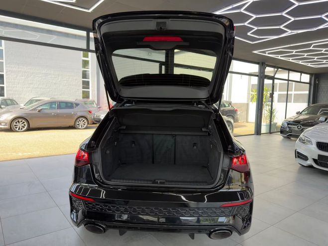 Audi RS3 2.5 TFSI quattro noir de 2022