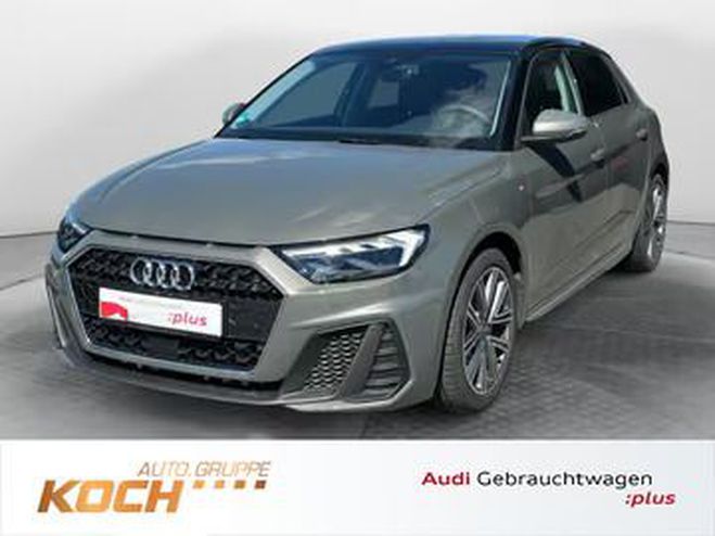 Audi A1 30 TFSI S line gris de 2026