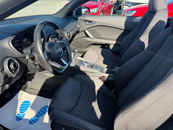 Audi TT 1.8 TFS gris de 2017