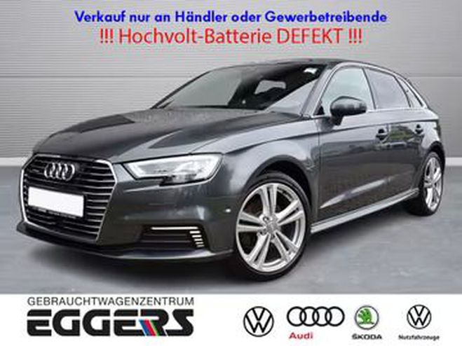 Audi A3 40 TFSI e S line gris fonc� de 2020