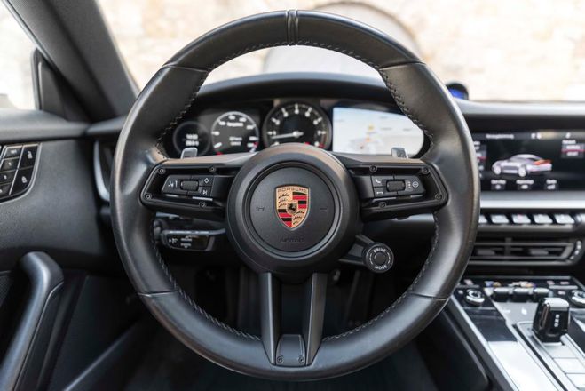 Porsche 911 Carrera 992 - Sport Chrono PASM BOSE Car blanc de 2020