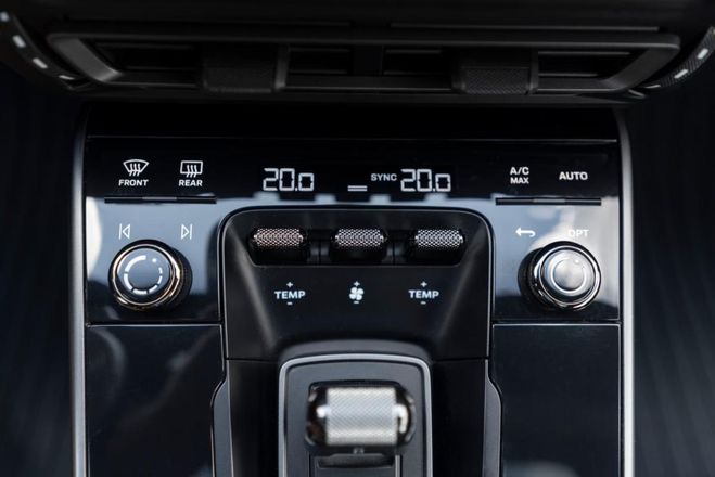 Porsche 911 Carrera 992 - Sport Chrono PASM BOSE Car blanc de 2020