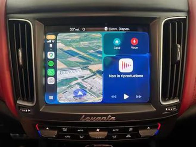 Maserati Levante V6 Diesel 275 ch AWD GranSport noir de 2020