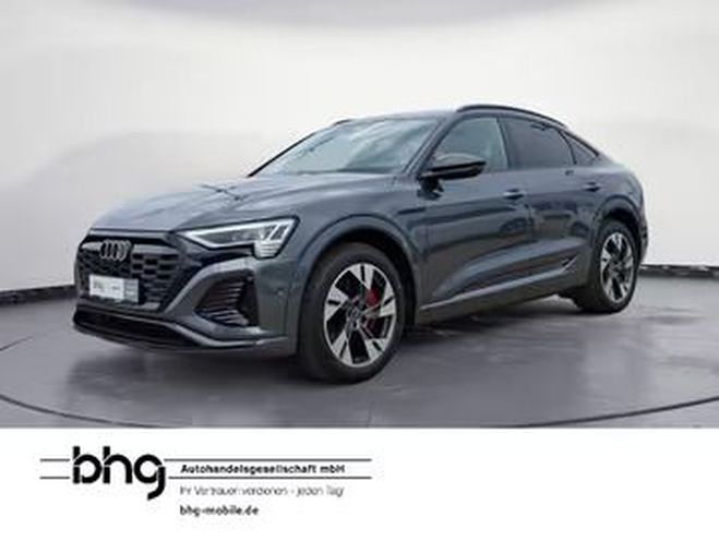 Audi Q8 Sportback 50 e-tron quattro S line noir de 2023