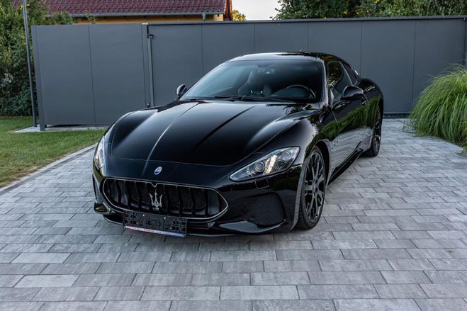 Maserati Gran Turismo 4.7 V8 Sport noir de 2019
