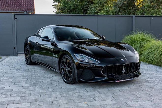 Maserati Gran Turismo 4.7 V8 Sport noir de 2019