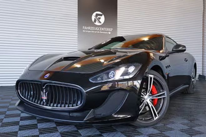 Maserati Gran Turismo 4.7 V8 MC noir de 2015