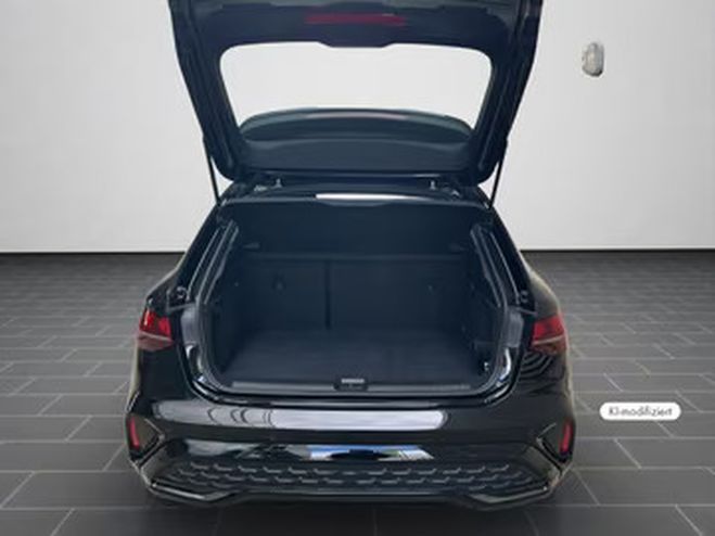 Audi A3 30 TFSI S line noir de 2025