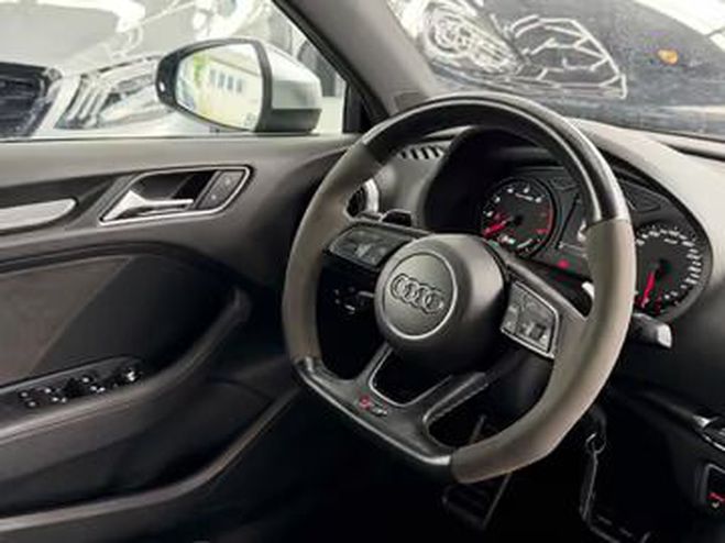 Audi RS3 Limousine 2.5 TFSI quattro noir de 2019